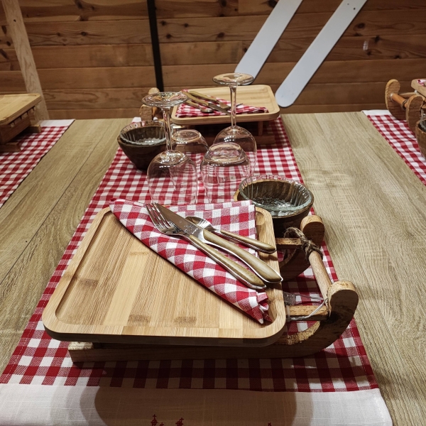 Le chalet - Le Galichon - Saint Alban - Restaurant Saint Alban