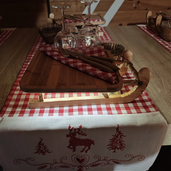 Le chalet - Le Galichon - Saint Alban - restaurant Français BRUGUIERES