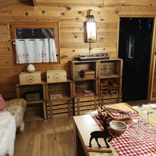 Le chalet - Le Galichon - Saint Alban - Restaurant Saint Alban 31