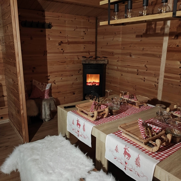 Le chalet - Le Galichon - Saint Alban - restaurant sympa BRUGUIERES