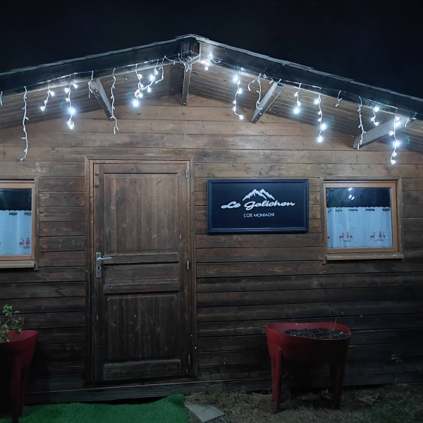 Le chalet - Le Galichon - Saint Alban - bien manger BRUGUIERES