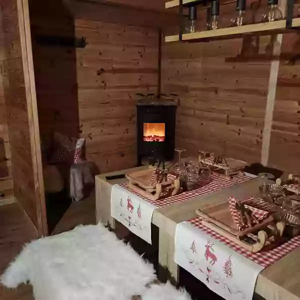 Le chalet - Le Galichon - Saint Alban - manger a BRUGUIERES